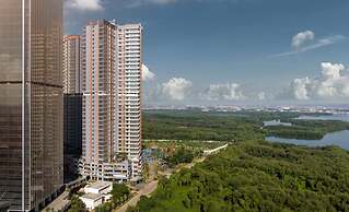 Three-bedrooms, Oakwood Apartments Pik Jakarta
