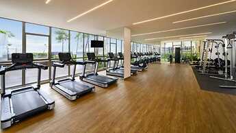 Three-bedrooms, Oakwood Apartments Pik Jakarta