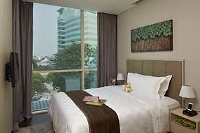 Two Bedroom Premier, Fraser Residence Menteng Jakarta