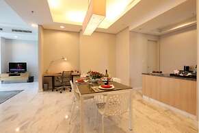 Two Bedroom Apartments Fraser Residence Sudirman
