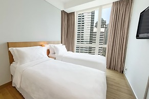 Two Bedroom Apartments Fraser Residence Sudirman