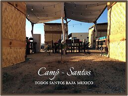 Room in Guest Room - Camp - Santos Cabana Fabricio