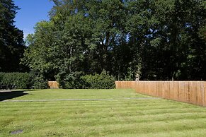 Luxury Lodge With Garden in a Grade II' Listed Estate