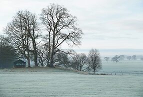 Charming Clock Tower Nestled in North Cumbria