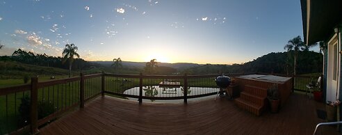 Cabana Pôr-do-Sol - Rancho Queimado-SC