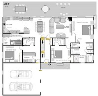 Rustic River Lodge by HoneyBearCabins