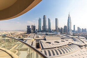 Ultimate Luxury at Fashion Avenue Dubai Mall Residences