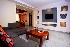 Deluxe 1- Bedroom Apartment With Swimming Pool