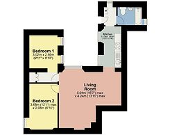The Mews, With Free Private Parking, Windermere