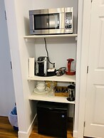 A Small Hotel Room for Mountain Lovers