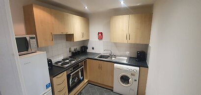 Manchester City Centre Apartment 1 Bed +sofa Bed