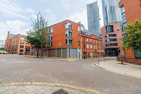 Manchester City Centre Apartment 1 Bed +sofa Bed