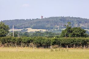 Charming Shepherds Hut With Wood Fired Hot Tub