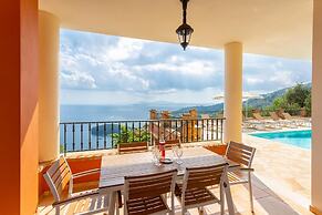 Villa Emilios Large Private Pool Sea Views A C Wifi - 217