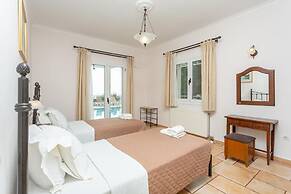 Villa Emilios Large Private Pool Sea Views A C Wifi - 217