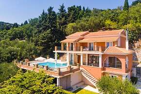 Villa Emilios Large Private Pool Sea Views A C Wifi - 217