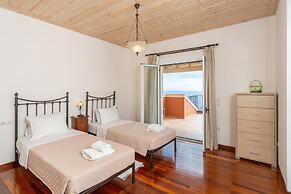 Villa Emilios Large Private Pool Sea Views A C Wifi - 217