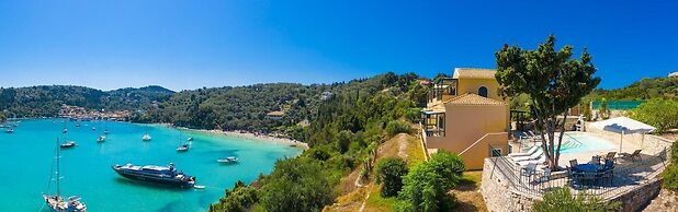 Alexander Large Private Pool Walk to Beach Sea Views A C - 264