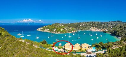 Alexander Large Private Pool Walk to Beach Sea Views A C - 264