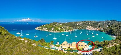 Thanasis Large Private Pool Walk to Beach Sea Views A C - 265