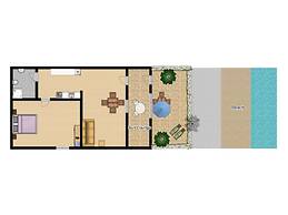 Dinos Walk to Beach Sea Views A C Wifi Car Not Required - 291