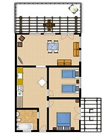 Georgia Walk to Beach Sea Views A C Wifi Car Not Required - 293