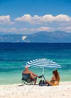 Spiros Jetty House Walk to Beach Sea Views A C Car Not Required - 302