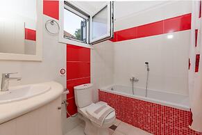 Villa Konstantinos Large Private Pool Walk to Beach Sea Views A C Wifi