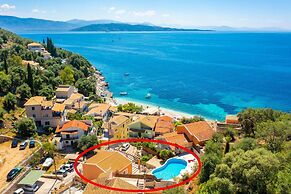 Villa Konstantinos Large Private Pool Walk to Beach Sea Views A C Wifi