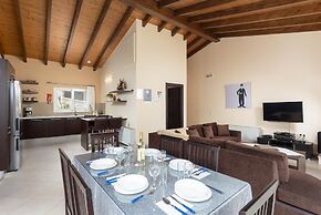 Villa Konstantinos Large Private Pool Walk to Beach Sea Views A C Wifi