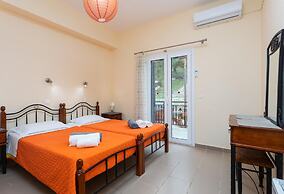 Villa Konstantinos Large Private Pool Walk to Beach Sea Views A C Wifi