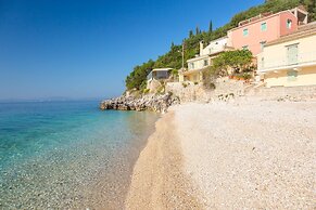 Villa Konstantinos Large Private Pool Walk to Beach Sea Views A C Wifi