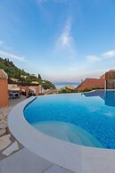 Villa Konstantinos Large Private Pool Walk to Beach Sea Views A C Wifi