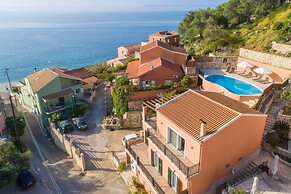 Villa Konstantinos Large Private Pool Walk to Beach Sea Views A C Wifi