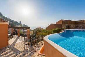 Villa Konstantinos Large Private Pool Walk to Beach Sea Views A C Wifi