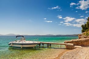 Villa Konstantinos Large Private Pool Walk to Beach Sea Views A C Wifi