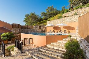 Villa Konstantinos Large Private Pool Walk to Beach Sea Views A C Wifi