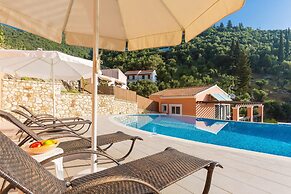 Villa Konstantinos Large Private Pool Walk to Beach Sea Views A C Wifi