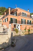 Villa Konstantinos Large Private Pool Walk to Beach Sea Views A C Wifi