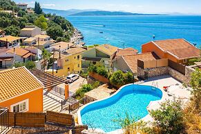 Villa Konstantinos Large Private Pool Walk to Beach Sea Views A C Wifi