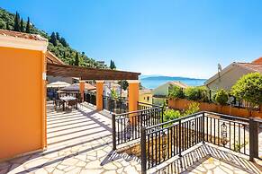 Villa Konstantinos Large Private Pool Walk to Beach Sea Views A C Wifi