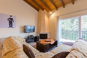 Villa Konstantinos Large Private Pool Walk to Beach Sea Views A C Wifi