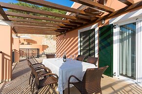 Villa Konstantinos Large Private Pool Walk to Beach Sea Views A C Wifi