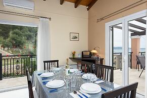 Villa Konstantinos Large Private Pool Walk to Beach Sea Views A C Wifi