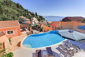 Villa Konstantinos Large Private Pool Walk to Beach Sea Views A C Wifi