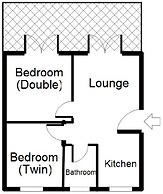 Dolphin Villa 1 Swimming Pool Walk to Beach Sea Views A C Wifi - 580