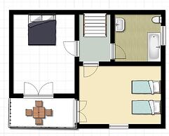 Spiros Beach Villa Large Private Pool Walk to Beach Sea Views A C Wifi