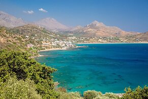 Spiros Beach Villa Large Private Pool Walk to Beach Sea Views A C Wifi