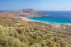 Spiros Beach Villa Large Private Pool Walk to Beach Sea Views A C Wifi