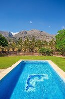 Spiros Beach Villa Large Private Pool Walk to Beach Sea Views A C Wifi